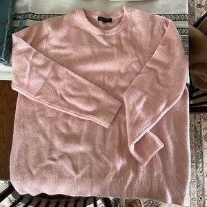 Banana Republic Pink Crew Neck L